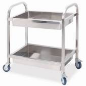 Тележка для сбора посуды Hurakan HKN-TCD2 Тележка для сбора посуды Hurakan HKN-TCD2