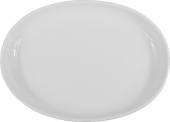Блюдо овальное 310*240 мм 987 мл с бортом Белый, форма Потт Bonna POT31OV Блюдо овальное 310*240 мм 987 мл с бортом Белый, форма Потт Bonna POT31OV