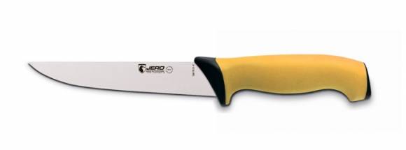 Нож кухонный разделочный TR 15 см Jero желтая рукоять 1260TRY