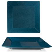 Тарелка 210х210мм квадратная Буфет Midnight фарфор G.Benedikt (Чехия) синий LAM2221 03013184