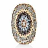 Блюдо овальное 340мм фарфор Armonia By Bone TN-AI-ZT-34-OV Блюдо овальное 340мм фарфор Armonia By Bone TN-AI-ZT-34-OV