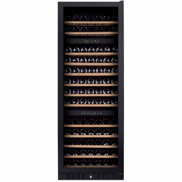 В Винный шкаф компрессорный встраиваемый DUNAVOX DX-170.490TBK 3 температурные зоны В Винный шкаф компрессорный встраиваемый DUNAVOX DX-170.490TBK 3 температурные зоны