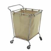 Тележка для прачечной ТП22 ОЛДАК мешок 120л г/п 50кг нерж. Тележка для прачечной ТП22 ОЛДАК мешок 120л г/п 50кг нерж.