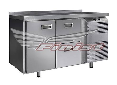 Стол холодильный Финист СХС-600-1/2 динамика 1 дверь, 2 ящика