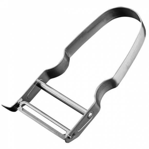 Нож для чистки овощей сталь ,L=110,B=55мм металлич. Westmark 60902270