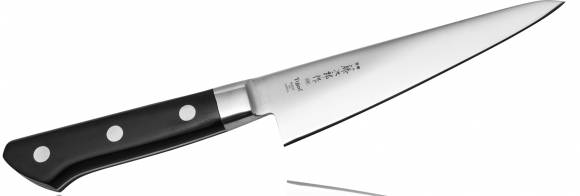 Нож обвалочный Tojiro Western Knife 150мм сталь VG10 3 слоя, рукоять пластик F-803