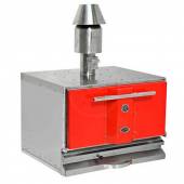 Печь на древесном угле Empero EMP.PKF-50-K красная без подставки Печь на древесном угле Empero EMP.PKF-50-K красная без подставки