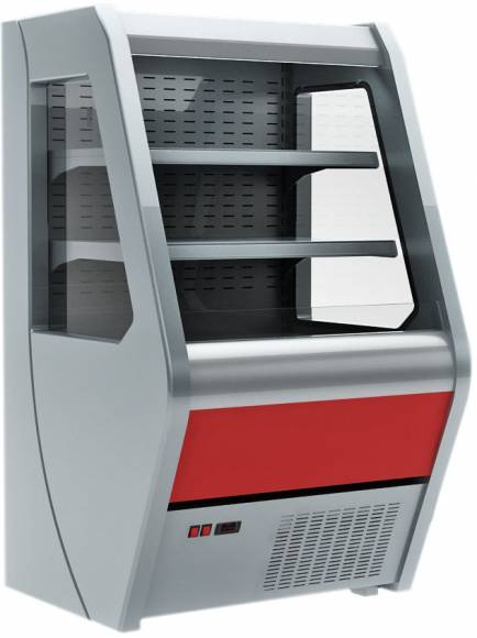 Стеллаж холодильный полувертикальный  F13-07 VM 0,7-2 (Carboma 1260/700 ВХСп-0,7) динамика
