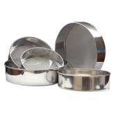 Сито круглое для муки 5 шт (18cм, 20cм, 22cм, 25cм, 28cм) набор кт1172 Сито круглое для муки 5 шт (18cм, 20cм, 22cм, 25cм, 28cм) набор кт1172