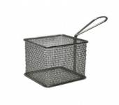 Корзинка для подачи картофеля фри 100х100х80мм нерж. MGSteel BSK443  55952 /72/