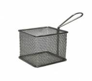 Корзинка для подачи картофеля фри 100х100х80мм нерж. MGSteel BSK443  55952 /72/ Корзинка для подачи картофеля фри 100х100х80мм нерж. MGSteel BSK443  55952 /72/
