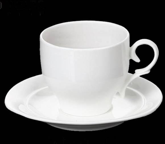 Чашка чайная с блюдцем 220мл Wilmax WL-993009/AB  /6/36/
