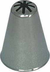 Насадка кондитерская Снежинка 17х47мм ВХ 5017   7145 Насадка кондитерская Снежинка 17х47мм ВХ 5017   7145