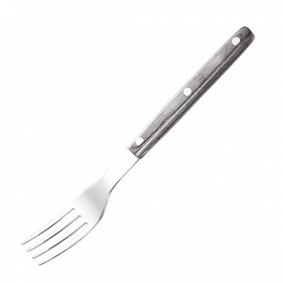 Вилка для стейка 21 см Garwin ProffCuisine 200359 pakka wood