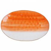 Блюдо овальное 30,5*21,5 см, фарфор,оранжевый цвет "The Sun" P.L. 170623 /4/ Блюдо овальное 30,5*21,5 см, фарфор,оранжевый цвет "The Sun" P.L. 170623 /4/