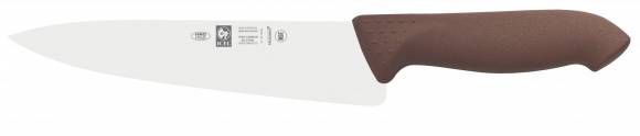 Нож поварской 200/340 мм. Шеф коричневый, узкое лезвие HoReCa Icel 28900.HR27000.200