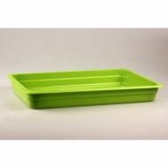 Гастроемкость GN1/1-65 п/п зеленая (Рестола) Рс 422107309 8,5л /7/