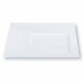 Тарелка квадратная 310х310мм "Гурме-Стиль" Kunstwerk "Black label" 99002810 LH507-31 /12/