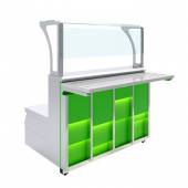 Мармит первых блюд под электрические супницы Neon Luxstahl МПН (С)-900 Premium Мармит первых блюд под электрические супницы Neon Luxstahl МПН (С)-900 Premium