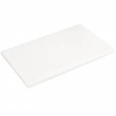 Доска разделочная 530х325х18мм (GN 1/1)  белая полипропилен Maco 53032518W Доска разделочная 530х325х18мм (GN 1/1)  белая полипропилен Maco 53032518W