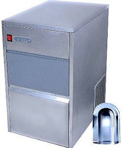Льдогенератор пальчикового льда (пуля) 6кг Koreco AZ256 6996