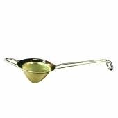 Барное сито ( конус), d=80 мм, золотое покрытие P.L.- Barbossa CTSN0009-GP