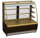 Витрина холодильная кондитерская K70 VM 1,3-2 STANDARD 0102-0109 ВХСв-1,3д Сarboma (открытая) Витрина холодильная кондитерская K70 VM 1,3-2 STANDARD 0102-0109 ВХСв-1,3д Сarboma (открытая)