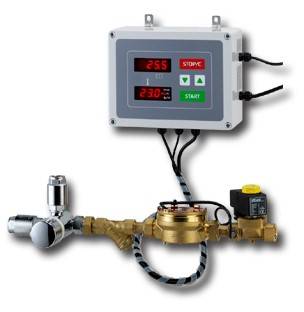 Дозатор-смеситель воды WLBake WDM 25 ECO 300л/час