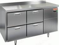 Стол морозильный Hicold GN22/BT 4 ящика Стол морозильный Hicold GN22/BT 4 ящика
