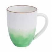 Кружка 450 мл, фарфор,зеленый цвет "The Sun" P.L. 170633 /4/ Кружка 450 мл, фарфор,зеленый цвет "The Sun" P.L. 170633 /4/