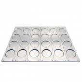 Лист для выпечки гамбургеров 106 мм 600*400 Лист для выпечки гамбургеров 106 мм 600*400