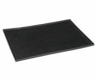 Коврик барный 45х31см черный Luxstahl кт765 Коврик барный 45х31см черный Luxstahl кт765