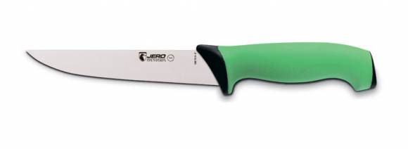 Нож кухонный разделочный TR 15 см Jero зеленая рукоять 1260TRG