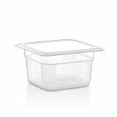 Гастроемкость GN1/6-100 1,25 л. п/п прозрачная GP 76778