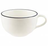 Чашка чайная 250 мл 96 мм h=56 мм Линеа Черный Bonna LNEBLRIT04CPF Чашка чайная 250 мл 96 мм h=56 мм Линеа Черный Bonna LNEBLRIT04CPF