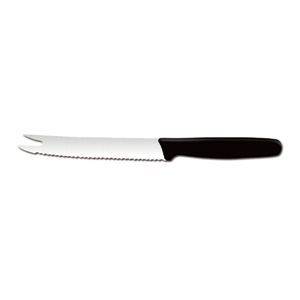 Нож для томатов 11см черный Maco 400839