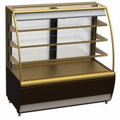 Витрина холодильная кондитерская K70 VM 0,9-2 STANDARD 0102-0109 (открытая)