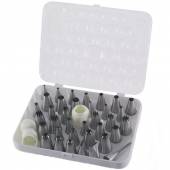 Комплект насадок кондитерских 36 шт Martellato BOS36BIG 203477 Комплект насадок кондитерских 36 шт Martellato BOS36BIG 203477