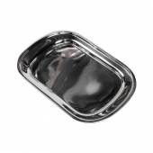 Блюдо металлическое, прямоугольное (поднос) 40*28 см Proff Cuisine SE-04153