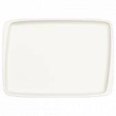 Тарелка прямоугольная 36х25см фарфор Moove White Bonna MOV41DT  b Тарелка прямоугольная 36х25см фарфор Moove White Bonna MOV41DT  b