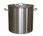 Котел нерж. 50л MGSteel 19050 (d=40см h=40см) Котел нерж. 50л MGSteel 19050 (d=40см h=40см)