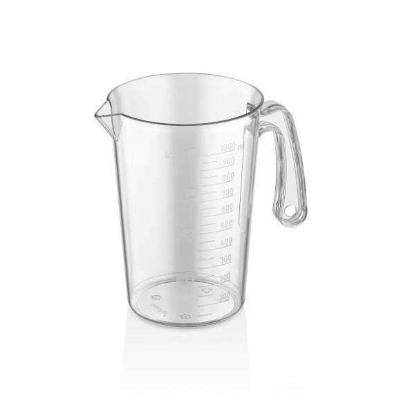 Кувшин мерный 1 л. поликарбонат, прозрачн. GP 80472