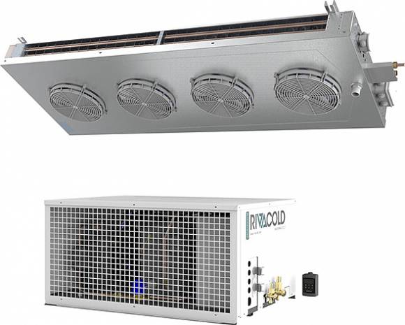Холодильная сплит-система Rivacold STH003G001DFD высокотемпературная горизонтальная