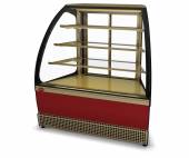 Витрина холодильная кондитерская МХМ Veneto VS-UN(окраш.) динамика