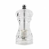 Мельница д/соли/перца D=52, H=115мм Ilsa прозр., сереб 13250100ACV /1/12/ Мельница д/соли/перца D=52, H=115мм Ilsa прозр., сереб 13250100ACV /1/12/