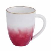 Кружка 450 мл, фарфор,красный цвет "The Sun" P.L. 170635 /4/ Кружка 450 мл, фарфор,красный цвет "The Sun" P.L. 170635 /4/