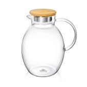 Кувшин 2,4 л. с крышкой + сетка нерж Термостекло Wilmax 888212 Кувшин 2,4 л. с крышкой + сетка нерж Термостекло Wilmax 888212