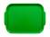 Поднос прямоугольный 45х35,5см зеленый с ручками (119) 1730  14136  368C мки025 /10/