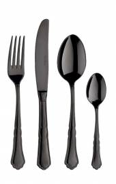 Вилка столовая Pintinox Settecento Black черный 1AD00002 /12/ Вилка столовая Pintinox Settecento Black черный 1AD00002 /12/