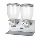 Диспенсер для мюсли, двойной BARTSCHER 500.378 Диспенсер для мюсли, двойной BARTSCHER 500.378